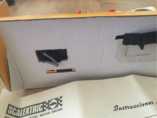 Scalextric Exin Coche Slot Marlboro