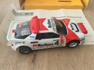 Scalextric Exin Coche Slot Marlboro