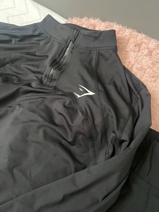 Conjunto Gymshark Negro Mujer