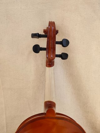Violín 4/4 con estuche rígido– Madera (nuevo)
