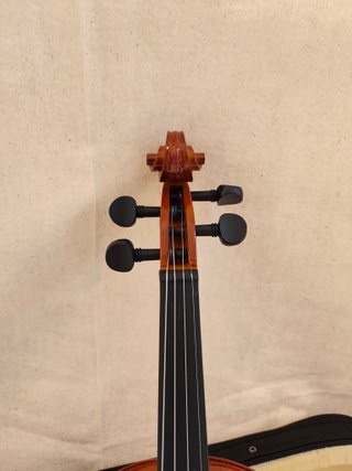 Violín 4/4 con estuche rígido– Madera (nuevo)
