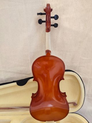 Violín 4/4 con estuche rígido– Madera (nuevo)