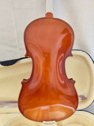Violín 4/4 con estuche rígido– Madera (nuevo)