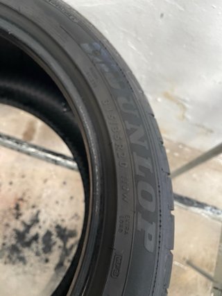 1x 315/35 R20 110W Dunlop SpSportMaxx GT RSC