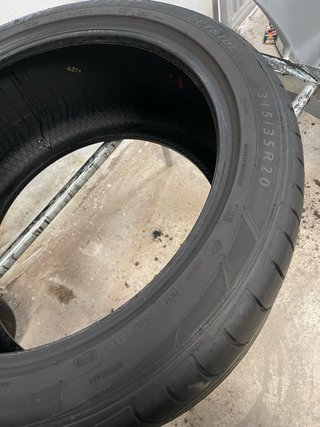 1x 315/35 R20 110W Dunlop SpSportMaxx GT RSC