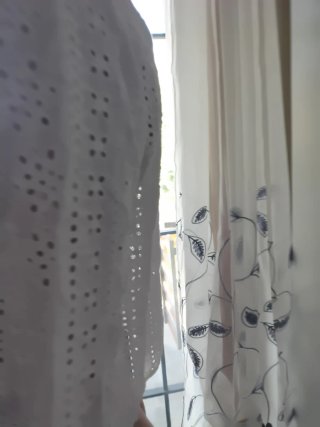 Camicetta donna bianca con pizzo