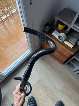 Manillar Ritchey Carbon Logic II