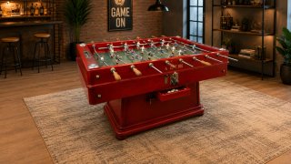 Futbolín de Madera Escaldibur modelo Catalán