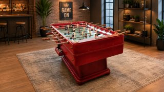 Futbolín de Madera Escaldibur modelo Catalán
