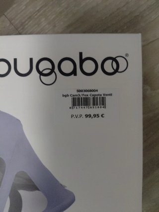 Capota Verano Bugaboo