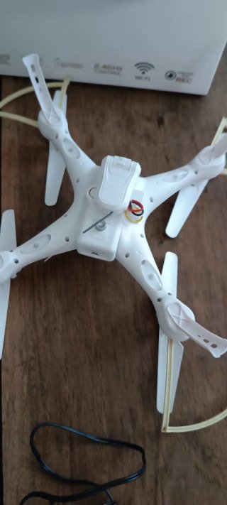 Drone ATTOP W10 Bianco