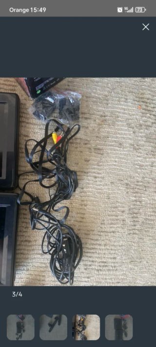 DVD Portátil bSL para Coche