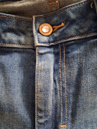 Vaqueros Zara Mujer Desgastados Talla...