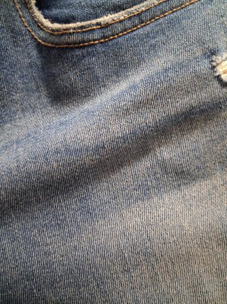 Vaqueros Zara Mujer Desgastados Talla...