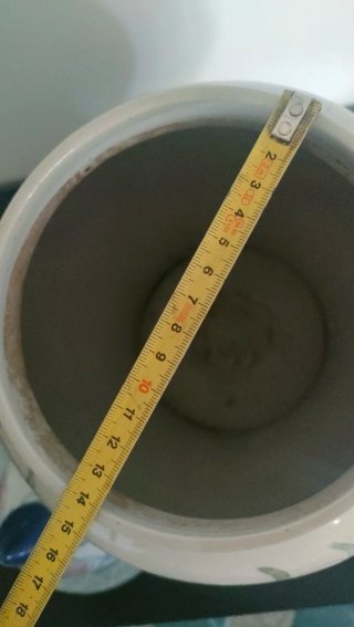 Vaso Cinese Porcellana Fiori Rosa