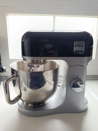 Amasadora Kenwood kMix Negra