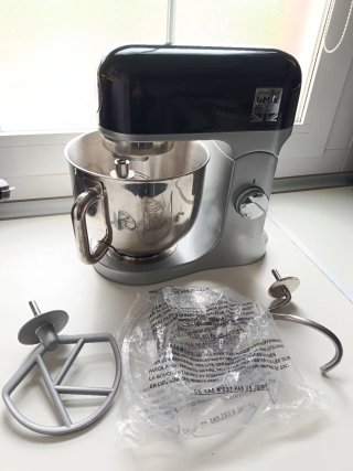 Amasadora Kenwood kMix Negra