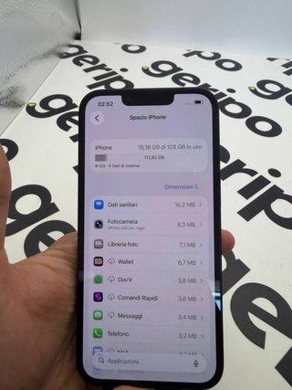 iPhone 13 Nero 128GB Batteria 100%