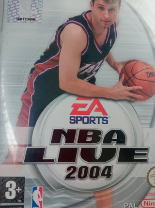 NBA Live 2004 Nintendo GameCube PAL