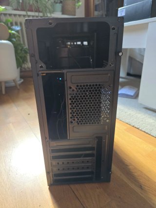 Torre PC NOX Negra con ventilador NOX