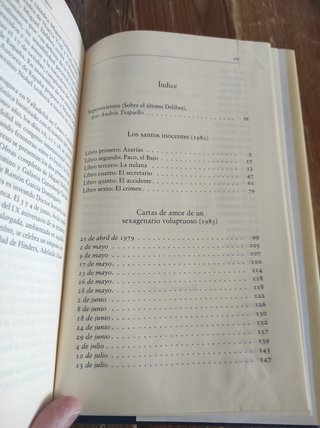 Miguel Delibes. El novelista IV. Obras completas