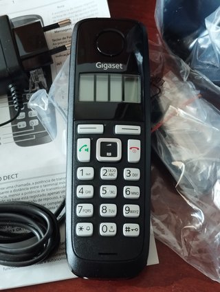 Telefone Sem Fios Gigaset A220 Preto