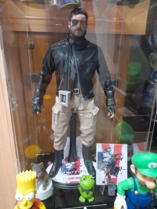 Figura Venom Snake Metal Gear Solid V limtoys 1/6