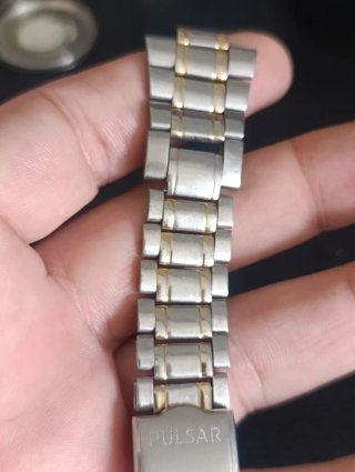 Pulsera de reloj Pulsar vintage