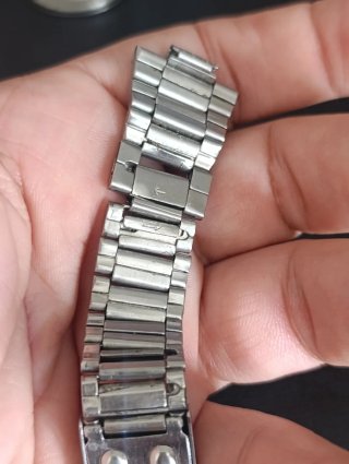 Pulsera de reloj Pulsar vintage