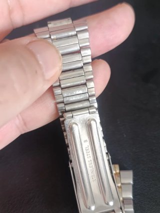 Pulsera de reloj Pulsar vintage
