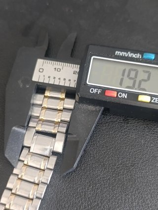 Pulsera de reloj Pulsar vintage
