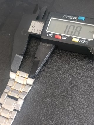 Pulsera de reloj Pulsar vintage