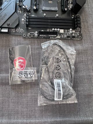 Placa Base MSI MPG B550 GAMING PLUS 056591