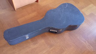 Funda Rígida Guitarra Dreadnought (solo la funda!)