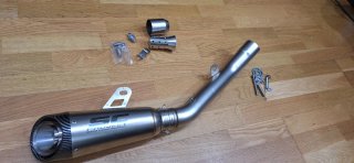 Escape Kawasaki Z750/Z800 SC-Project