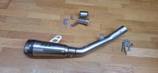 Escape Kawasaki Z750/Z800 SC-Project