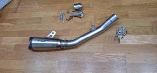 Escape Kawasaki Z750/Z800 SC-Project