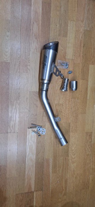 Escape Kawasaki Z750/Z800 SC-Project