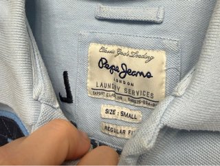Polo Pepe Jeans Y2K