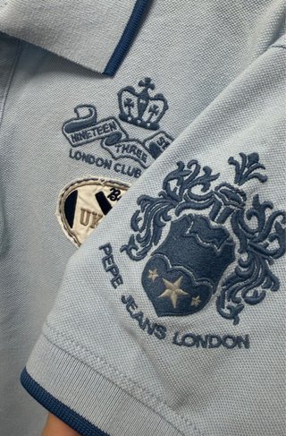Polo Pepe Jeans Y2K