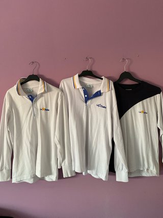 Pack 3 Camisetas La Salle Manga Larga