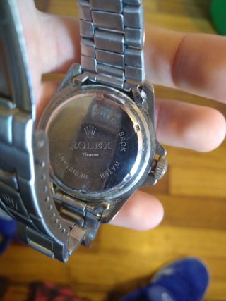 Rolex Explorer II Reloj Automático Azul
