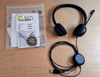 Auriculares Jabra Evolve 20