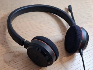 Auriculares Jabra Evolve 20