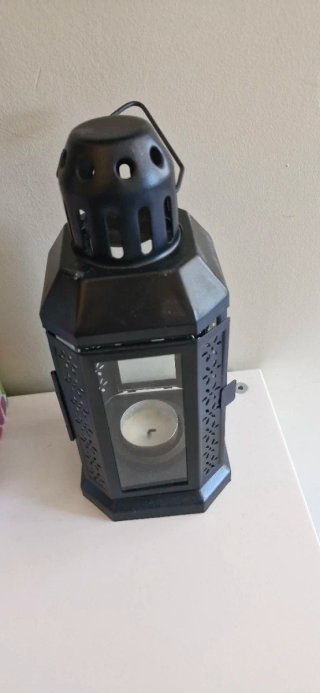 Farolillo IKEA URSKILJA negro