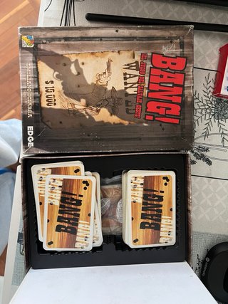 Juego de mesa Bang! cartas