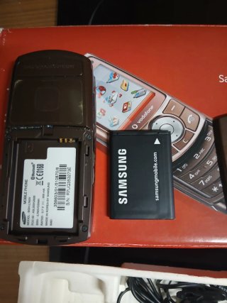 Teléfono Móvil Samsung SGH-L760V Vodafone