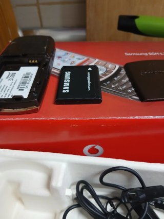 Teléfono Móvil Samsung SGH-L760V Vodafone