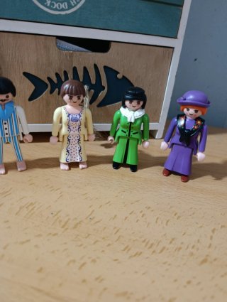 Lote Playmobil Antiguos