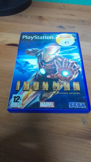 Iron Man PS2 El Videojuego Oficial